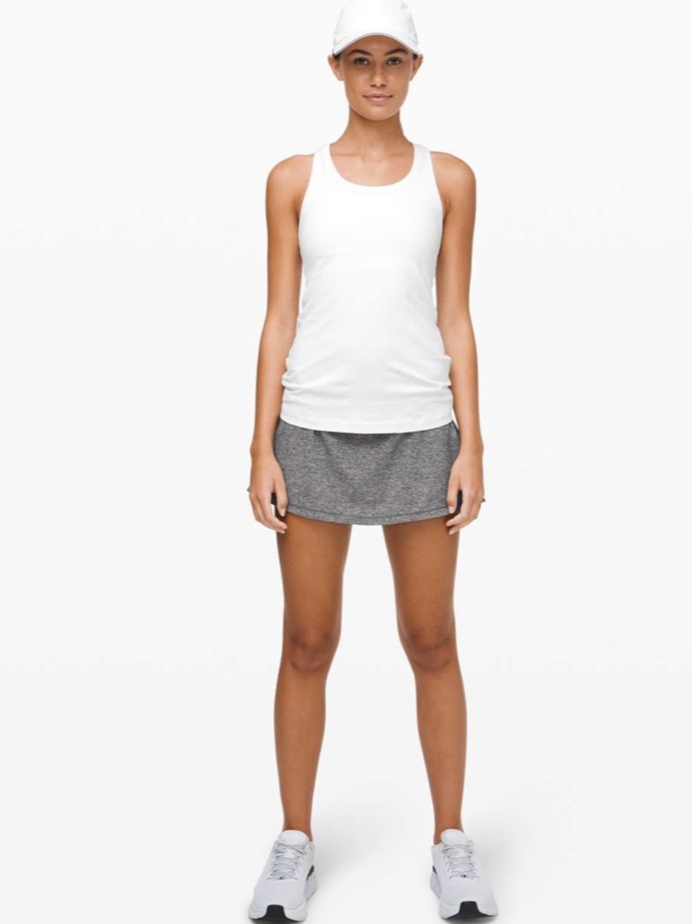 Lululemon Pace Rival 13" Heather Lux Multi Black Skort Tennis Skirt Women’s 4 - Picture 5 of 13